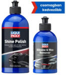 LIQUI MOLY Szilikon és wax eltávolító 250ml + Políturfényező 500ml