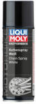 LIQUI MOLY Motorbike lánc spray fehér 400ml (LM1591)