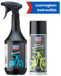 LIQUI MOLY Kerékpár tisztító 1l + Kerékpár csillogó viasz spray 400ml