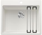BLANCO ETAGON 6 Silgranit Mosogatótálca - Tartozékokkal, Fehér