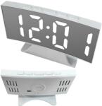  LED-es ébresztőóra hőmérővel (v27630)