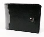 BLACKLINE szabadon nyíló, fekete-szürke férfi pénztárca M8386-5B