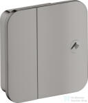 Hansgrohe AXOR ONE falsík alatti elzárószelep, polírozott fekete króm 45771330 (45771330)