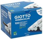 GIOTTO RoberColor pormentes táblakréta, 100 db, fehér (20928)