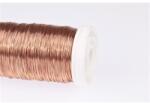  Drót 0, 5mm sima 100gr réz színű (195)