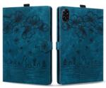  ART FLOWER Husă rabatabilă pentru Honor Pad X8a / Honor Pad X8b albastru
