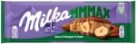 Milka dióval és nugáttal töltött 300 g