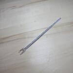  8mm egyszínű/2pin COB LED szalag betáp csatlakozó