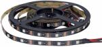  DC5V Digitális RGB LED szalag szett, 30 LED/m, tartozék USB vezérlővel
