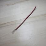  5mm egyszínű/2pin COB LED szalag betáp csatlakozó