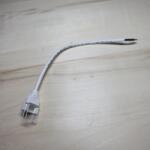  10mm RGB/4pin betáp csatlakozó, vízmentes