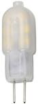  DC12V G4 foglalatú, 2W LED égő, meleg fehér, 36x12mm