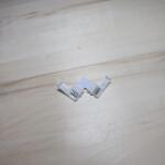  RGBW 5050 SMD LED szalag saroktoldó csatlakozó