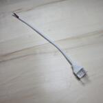  10mm CCT/Futófény/3pin betáp csatlakozó, vízmentes