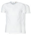 Levi's Rövid ujjú pólók SLIM 2PK CREWNECK 1 Fehér EU S