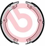 Brembo S83573 Fékpofák készlet, rögzítőfék