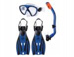 Crivit AB-10580 búvárszett kék (AB-10580)