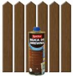 Syntilor Vízfesték fához Aqua tölgy közepes 0, 5L (3239912751411)