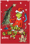  Grinch polár takaró 100*150cm (GRI2004)