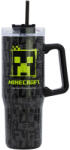 Stor Minecraft rozsdamentes acél termoszbögre 940 ml (75643)