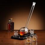 The Source Set Decantor Golf cu Pahare pentru Whisky Pahar