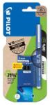 Pilot Rollertoll 0, 5mm, kupakos tűhegyű V5 HI-Tecpoint BT + 3 db betét Pilot, írásszín kék (52400) - irodasziget