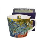Duo Gift Van Gogh Íriszek porcelán bögre - 600 ml nagyméretű - díszdobozos (IMO-DG-57683)