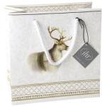 IHR Szarvasos karácsonyi dísztasak - 18x9, 5x18 cm - Christmas Rendeer gold (FR-TKK1055409)