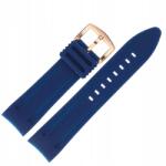  Anchar szíj Szilikon (9246) kék, rózsaszín kl (Anchar-24-Silikon-(9246)-Niebieski)