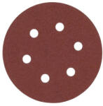 GERMAFLEX 180mm P80 tépőzáras csiszoló korong perforált, zsiráf, falcsiszoló (33549)