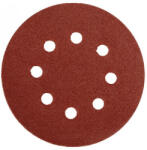 GERMAFLEX 180mm P60 tépőzáras csiszoló korong perforált, zsiráf, falcsiszoló (33548)