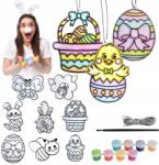 Artmaker Húsvéti Díszek Festéshez, Kreatív Készlet Gyerekeknek (zawieszki wielkanocne do malowania zestaw)