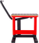 Gmoto HLP cross enduro piros motorkerékpár emelőállvány gumibetéttel Gmoto Műhely felszerelés, eszközök Motorkerékpár emelők