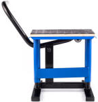 Gmoto motorkerékpár emelőállvány gumiborítással, cross/enduro, kék Gmoto Műhely felszerelés, eszközök Motorkerékpár emelők