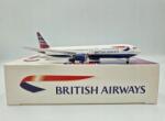 Aviation Repülőgép makett Boeing 767-300 British 1: 400 G-bnwt