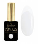 Sun Flower Gelaq No. 238 Fehér Hibrid UV lakk, tiszta fehér, 9g, professzionális (F0109238)