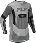 FLY RACING Lite mez - szürke/fekete FLY RACING Bicikli alkatrészek Kerékpáros ruházat Kerékpáros mezek