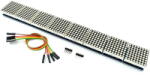  1×8 összefűzött 8×8 mátrix LED (MAX7219/MAX7221) [piros] (T19822)