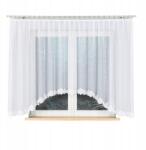 Markizeta Jacquard készfüggöny alul kivágással 400x160 cm Jacquilát (023405/FBL/001/400160/1)