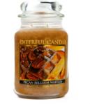 Cheerful Candle Cheerful Candle® Pecan Belgium Waffles nagy üveggyertya 680 g