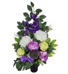  Csokor Nád Sír Temető Sír Kompozíció Minden Szent (BUK-504)