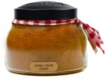Keepers of the Light Keepers of the Light® Honey Pear Cider közepes üveggyertya 624 g