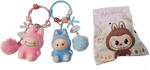  Labubu mintás kulcstartó, lógó díszekkel, többféle (KAD-607928) - officetrade