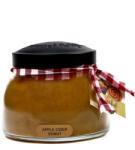 Keepers of the Light Keepers of the Light® Apple Cider Donut közepes üveggyertya 624 g