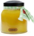 Keepers of the Light Keepers of the Light® Sparkling Starfruit nagy üveggyertya 964 g