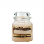 Cheerful Candle Cheerful Candle® Cashmere közepes üveggyertya 454 g