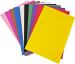  Dekorgumi csomag, A/4, 10 lap/cs, alap színek (KDS-560030) - officetrade