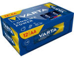 VARTA Elem, AA ceruza, 12 db, műanyagmentes, VARTA "Longlife Power (4906121132) - bestoffice