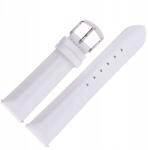  Undine szíj Bőr (A524) fehér sima acél kl (Pasek Undine - Skóra (A524) biały gładki)