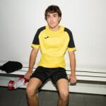 Joma Hispa V Short Sleeve T-shirt Yellow Black L